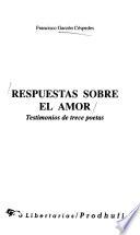 Respuestas sobre el amor