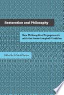 Restoration and Philosophy