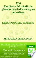 Resultados del tránsito de planetas de 2024 para todos los signos del zodíaco (Spanish)