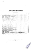 Résumé des observations météorologiques faites à Tananarive