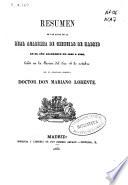 Resúmen de las actas de la Real Academia de Ciencias de Madrid, en al año académico de 1858 á 1859, leído en la sesión pública del dia 14 de octubre...
