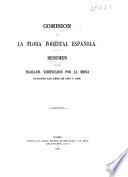 Resumen de los trabajos verificados por la misma durante los años de 1867 y 1868