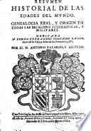 Resumen historial de las edades del mundo