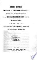 Resúmen histórico de la campan̄a sostenida en el territorio vasco-navarro á nombre de Cárlos María Isidro de Borbon de 1833 á 1839; é impugnacion del libro que sale á luz con el titulo de Vindicacion del General Maroto: por un emigrado en el mismo pais. (Defensa oral hecha por ... D. Francesco Salmeron Alonso á nombre del impresor [J. C. de la Peña] del Resúmen histórico, etc.).