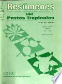 Resúmenes sobre pastos tropicales