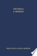 Retórica a Herenio