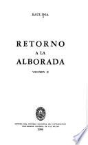 Retorno a la alborada