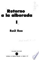 Retorno a la alborada