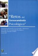 Retos del asesoramiento psicológico