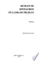 Retrato de dinosaurios en la era de Trujillo