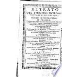 Retrato del verdadero sacerdote y manual de sus obligaciones