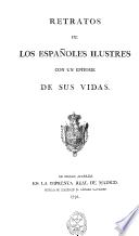 Retratos de los españoles ilustres