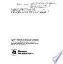 Retrospectiva de Ramón Alva de la Canal