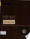 Reunion Anual de la Junta Directiva con Participacion de Funcionarios de alto Nivel de los Ministerios o Secretarias de Agricultura