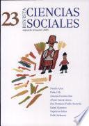 REV. CIENCIAS SOCIALES No 23 / 2DO TRIMESTRE