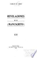 Revelaciones de un manuscrito