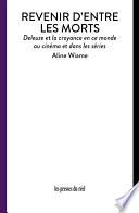 Revenir d'entre les morts