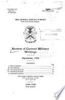 Review of Current Military Literature