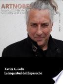 Revista 2: Xavier G-Solís: La inquietud del Zapacoche