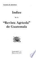 Revista agrícola