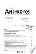 Revista Anthropos