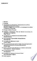 Revista argentina de psicología