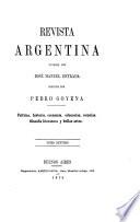 Revista argentina