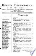 Revista bibliográfica