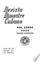 Revista bimestre cubana