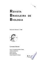 Revista Brasileira de biologia
