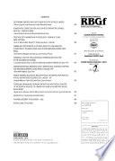 Revista brasileira de geofisica