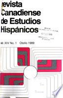 Revista canadiense de estudios hispánicos