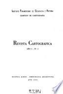 Revista cartográfica