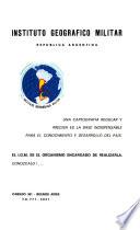 Revista cartográfica