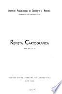 Revista cartográfica