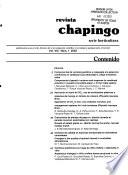 Revista Chapingo