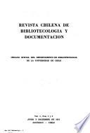 Revista chilena de bibliotecología y documentación