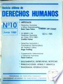 Revista chilena de derechos humanos