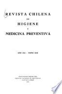 Revista Chilena de higiene y medicina preventiva
