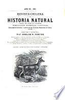 Revista chilena de historia natural pura y aplicada