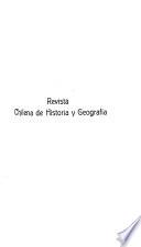 Revista chilena de historia y geografía