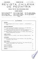 Revista chilena de pediatria