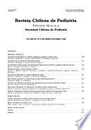 Revista Chilena de pediatría