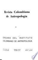 Revista colombiana de antropología