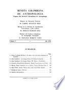 Revista colombiana de antropología