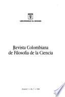 Revista colombiana de filosofía de la ciencia