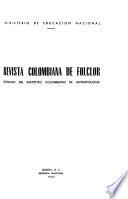 Revista colombiana de folclor