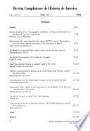 Revista complutense de historia de América