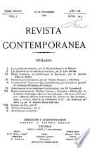 Revista contemporánea