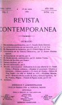 Revista contemporánea